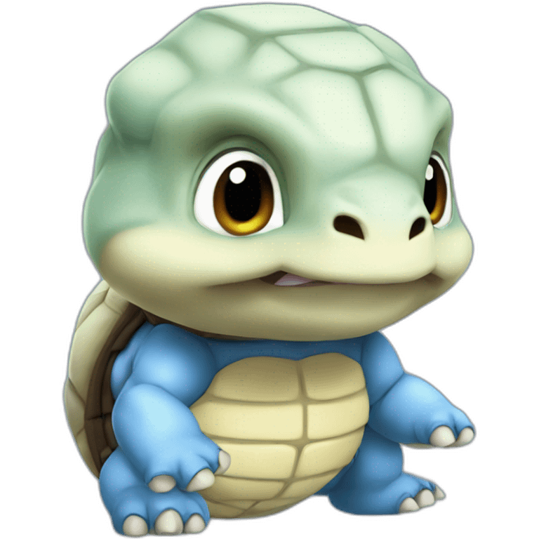 Blastoise baby emoji