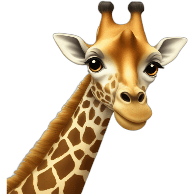 giraffe emoji