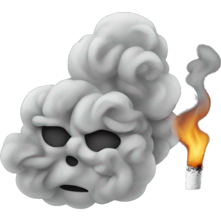 Smoke emoji