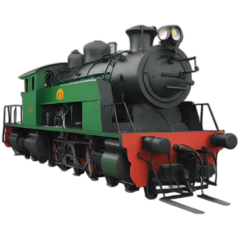 Locomotive g1206 emoji