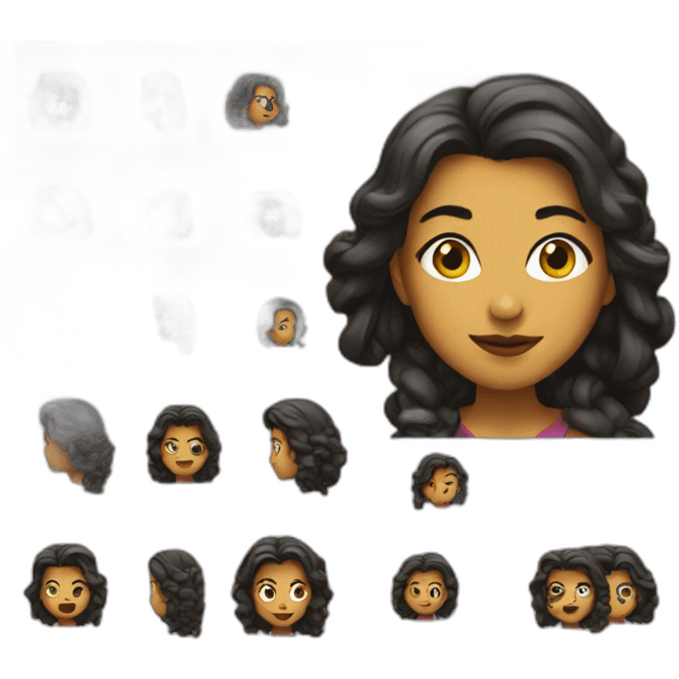 Amina emoji