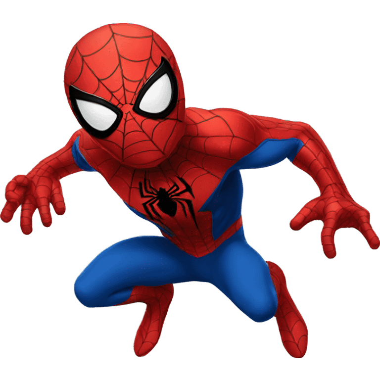 Spiderman emoji