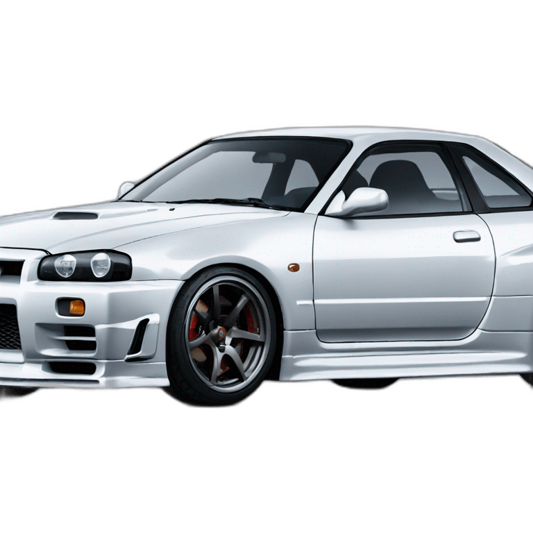 Nissan r34 emoji