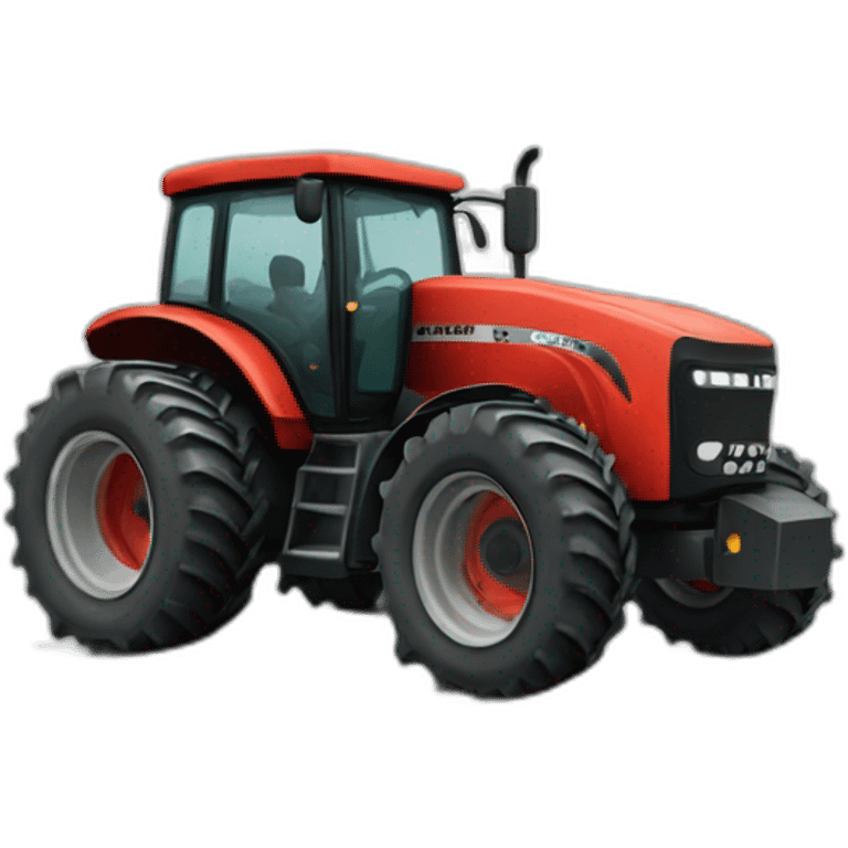 Tracteur emoji