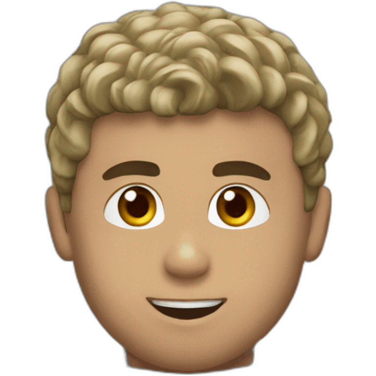 Ronaldo siu emoji