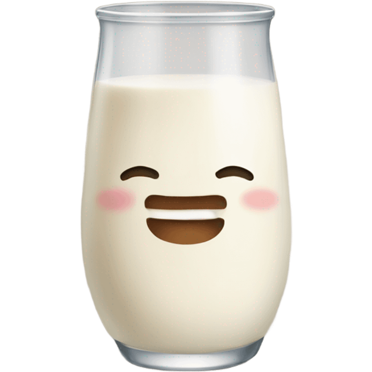 soy milk emoji