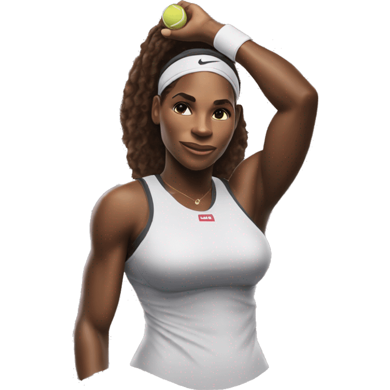 serena williams emoji