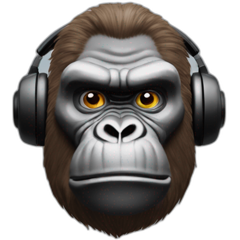 KING KONG AIRPODS MAX emoji