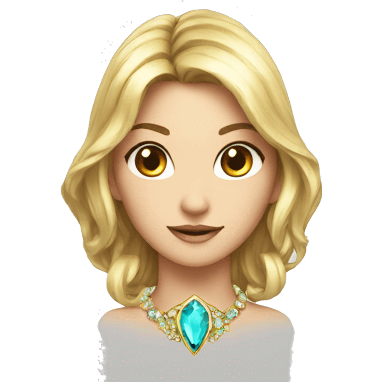 A Tera jewel emoji