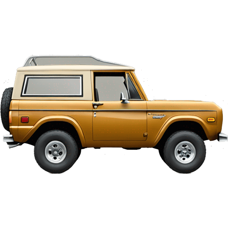 1973 Ford Bronco emoji