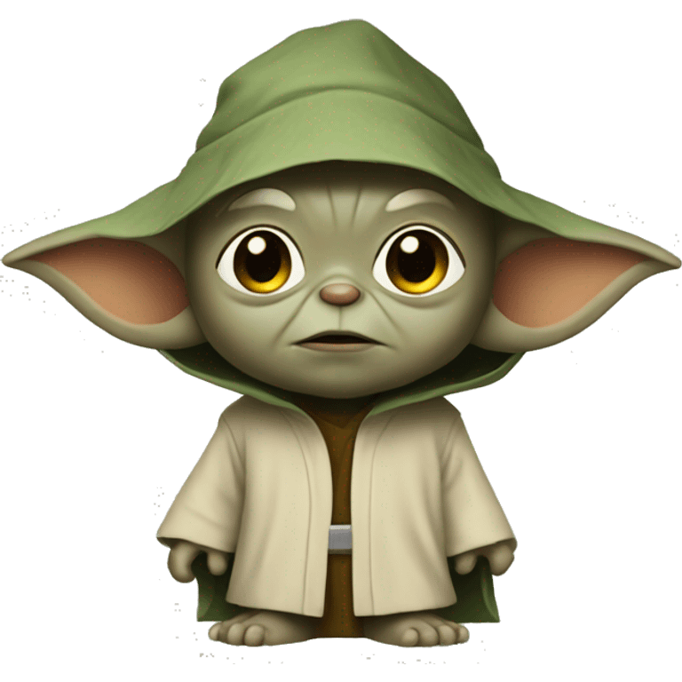 Petit Yoda  emoji