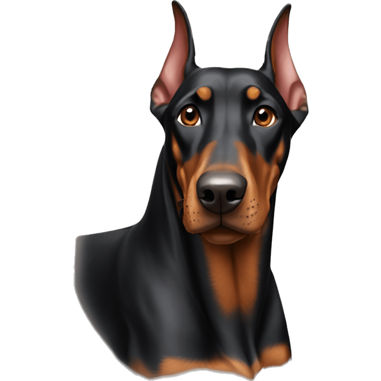 Doberman emoji