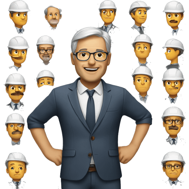 architect 50 year old emoji