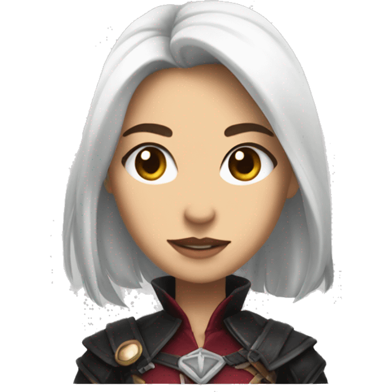 Katarina from league of legen emoji