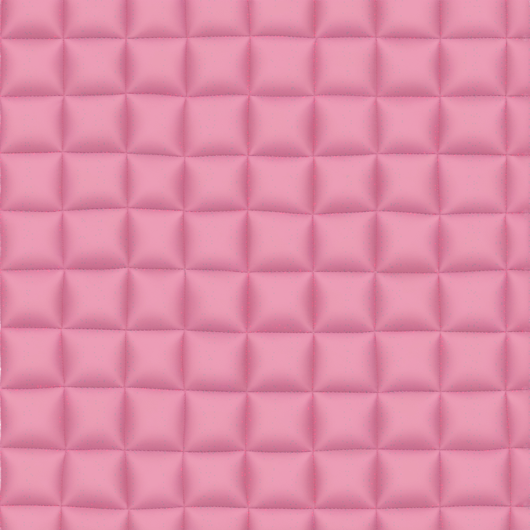 quilt pink soft emoji