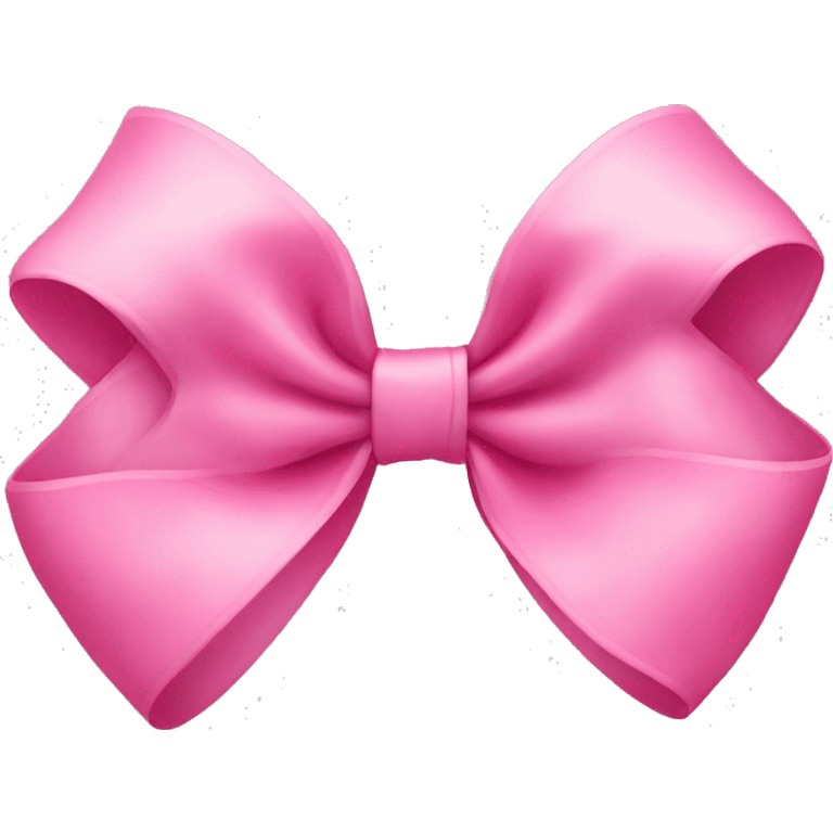 pink bow emoji