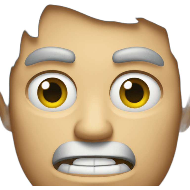 Angry liberal emoji