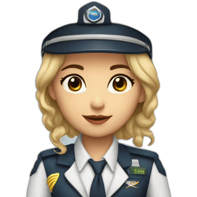 Pilot liliya emoji