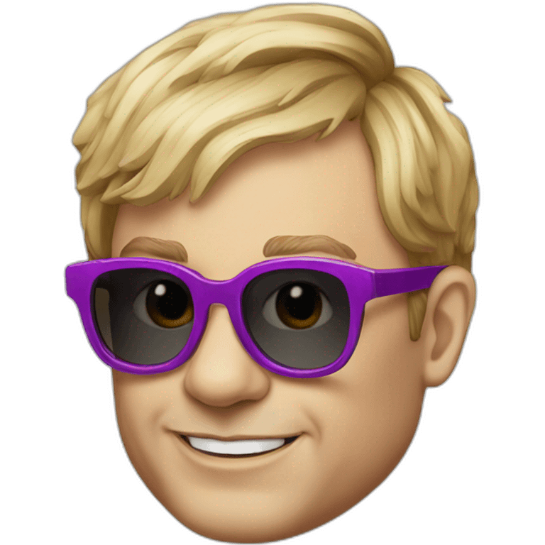 Elton John emoji