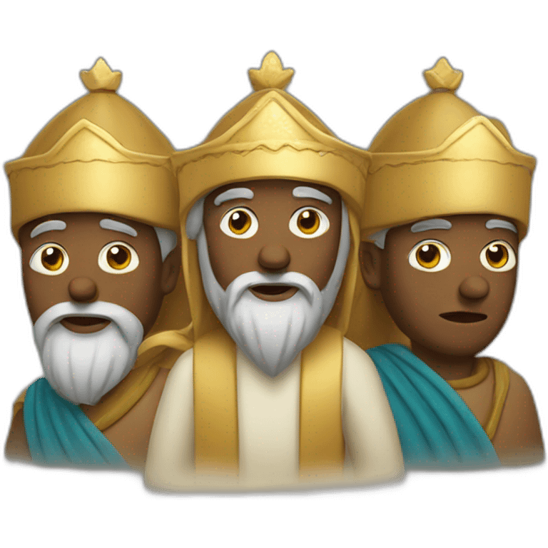 three wise men emoji