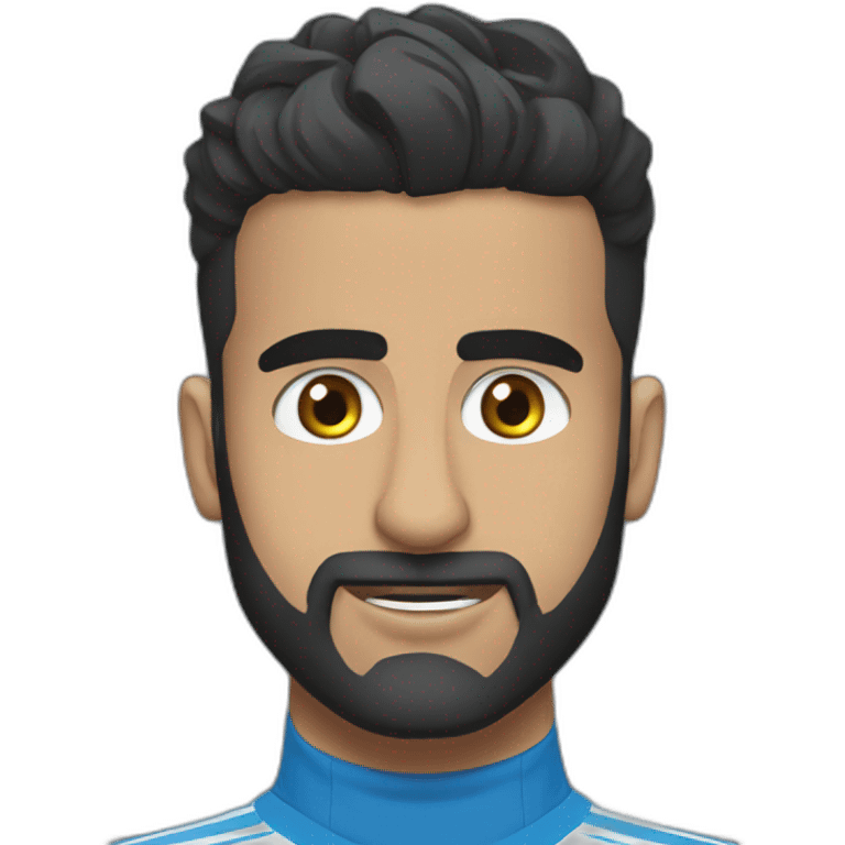 Riad mahrez emoji