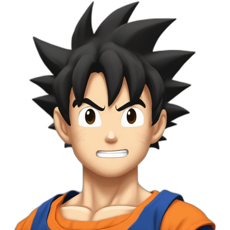 Son Goku emoji