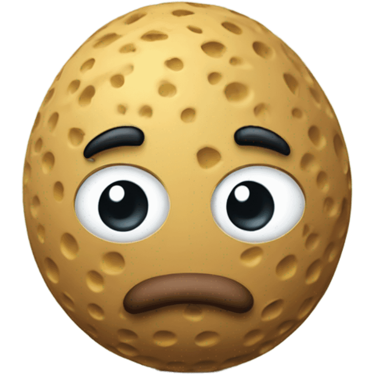 Spud golf emoji