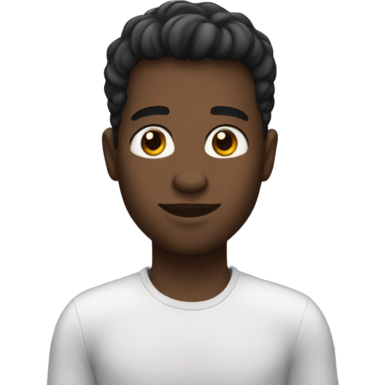 Gay black man emoji