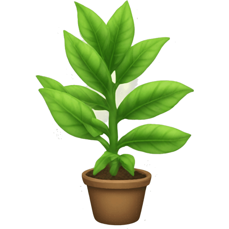 plant
 emoji