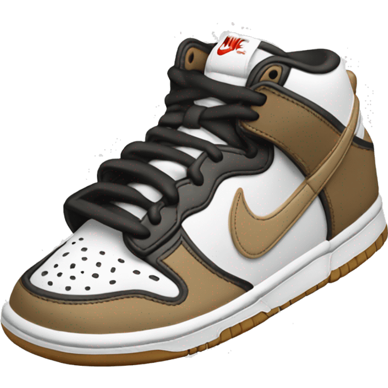 Nike dunks  emoji