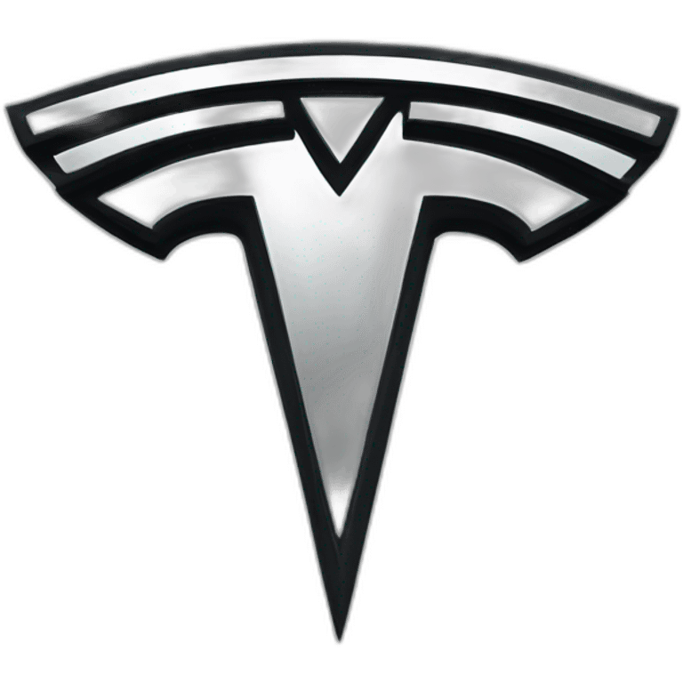 Logo tesla emoji