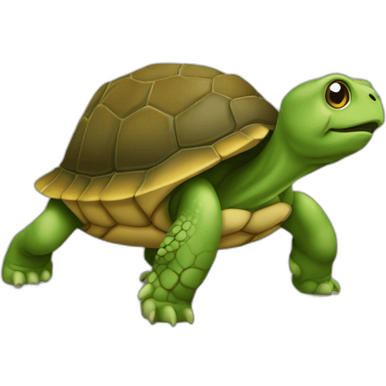 Tortue sur Tortue emoji