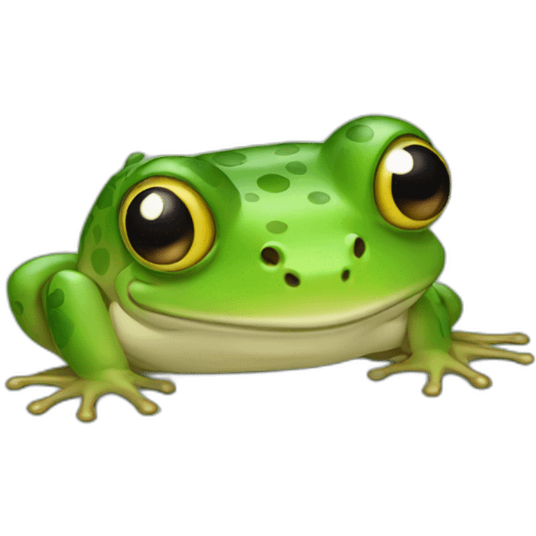 Frog  emoji