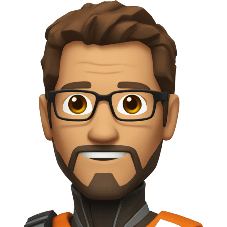 Gordon freeman emoji