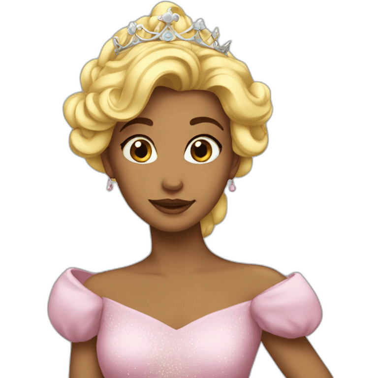 Princesse emoji