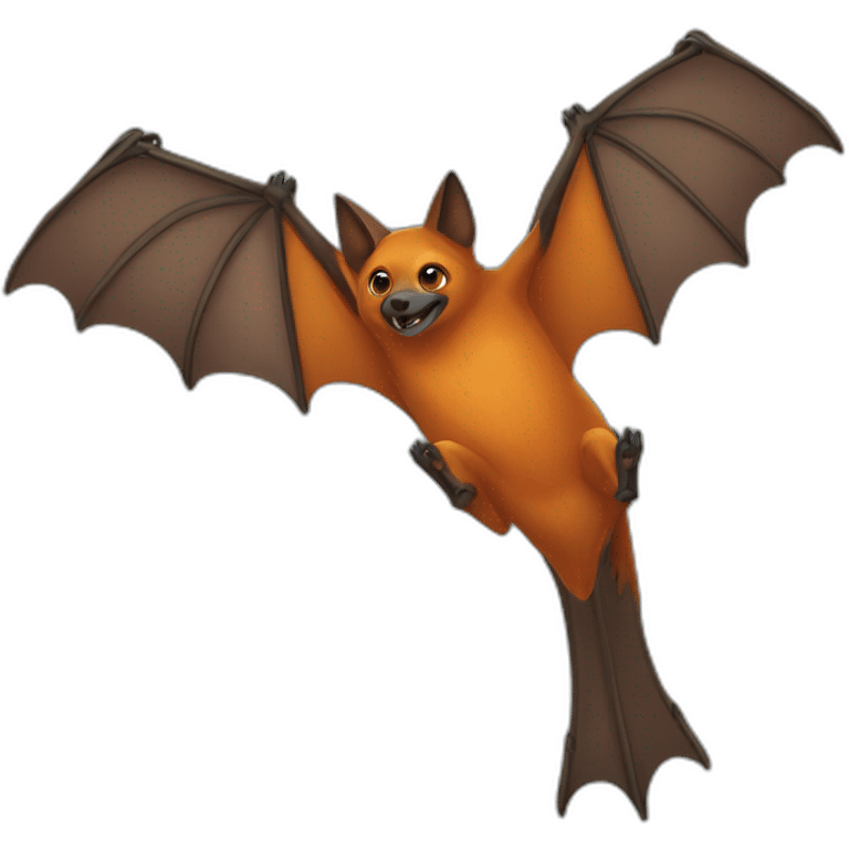 flying fox emoji