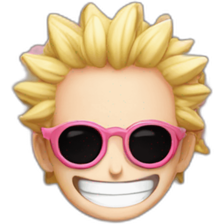 Doflamingo emoji