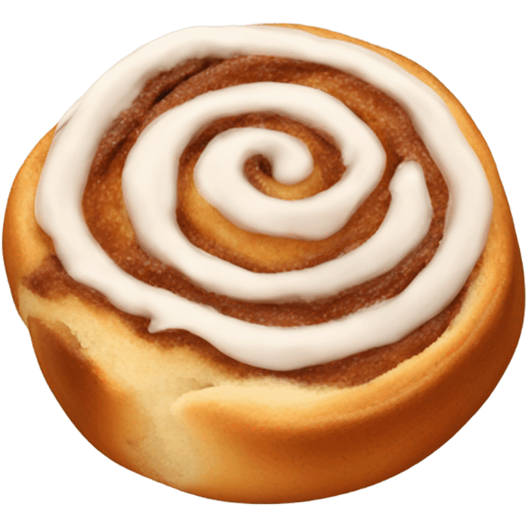 Cinnamon roll emoji