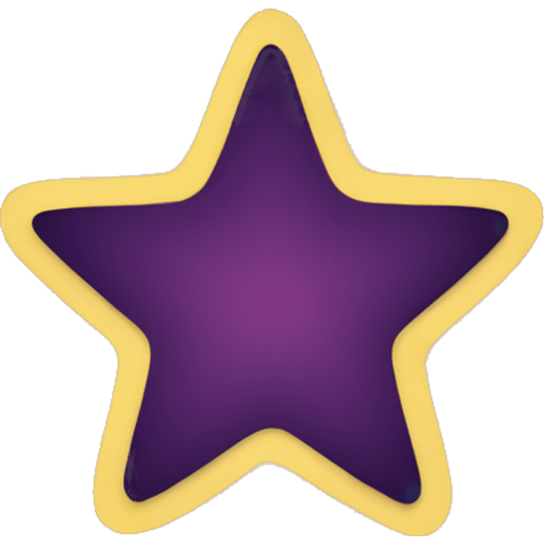 star with rounded corners, with this color #3a9ddc emoji