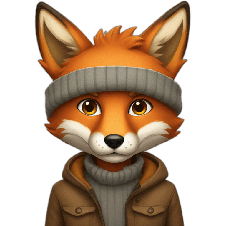 designer fox emoji