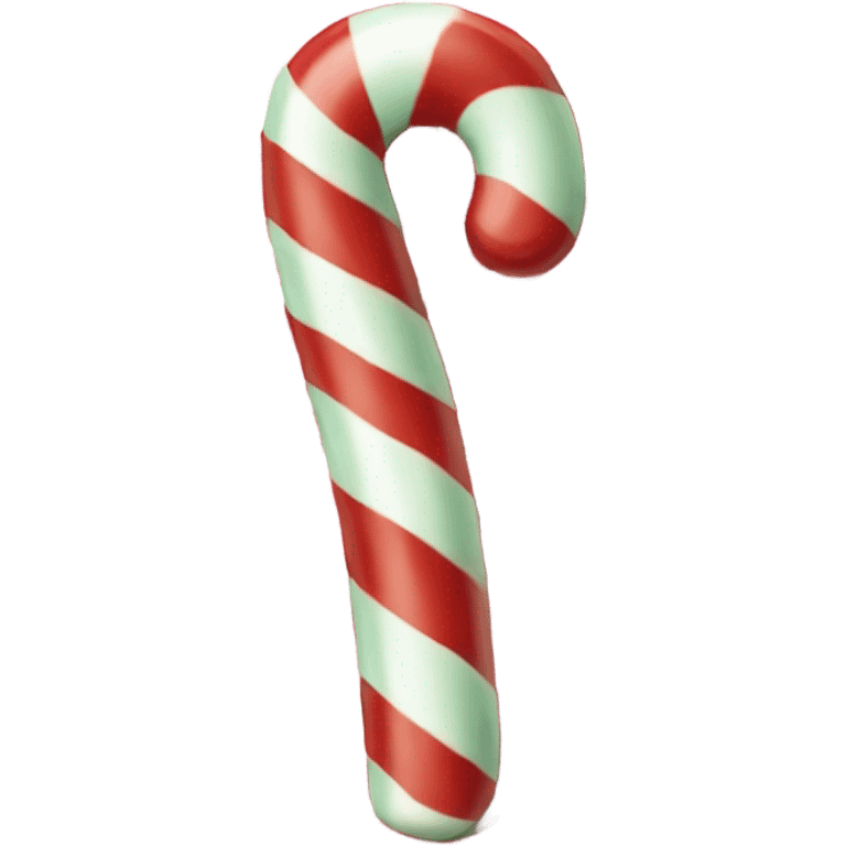 Candy cane emoji