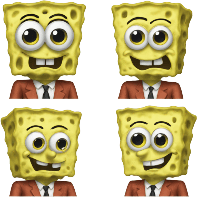 SpongeBob  emoji