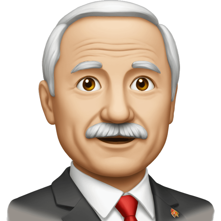 President of Belarus  emoji