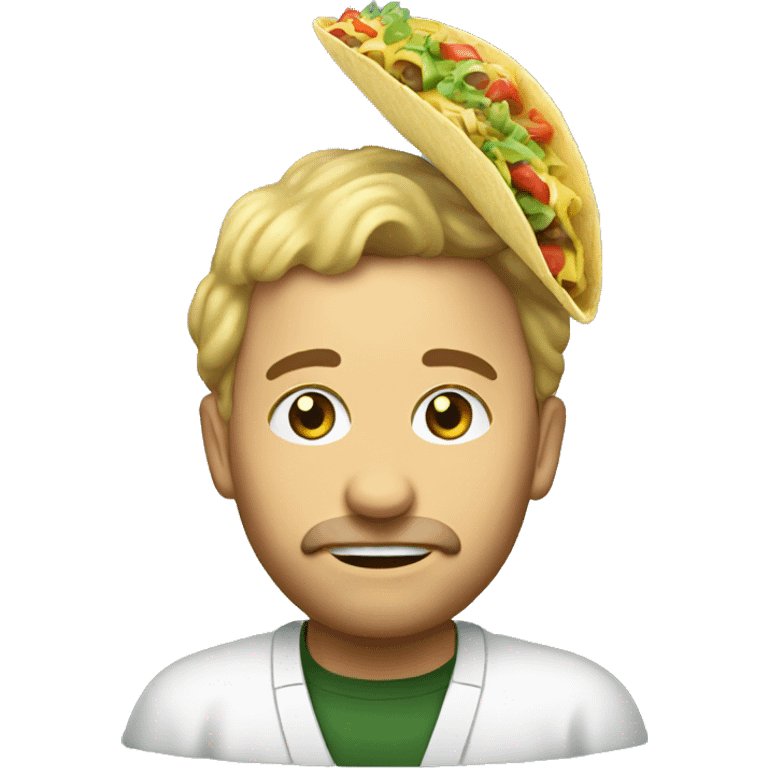 Swedish soft taco emoji