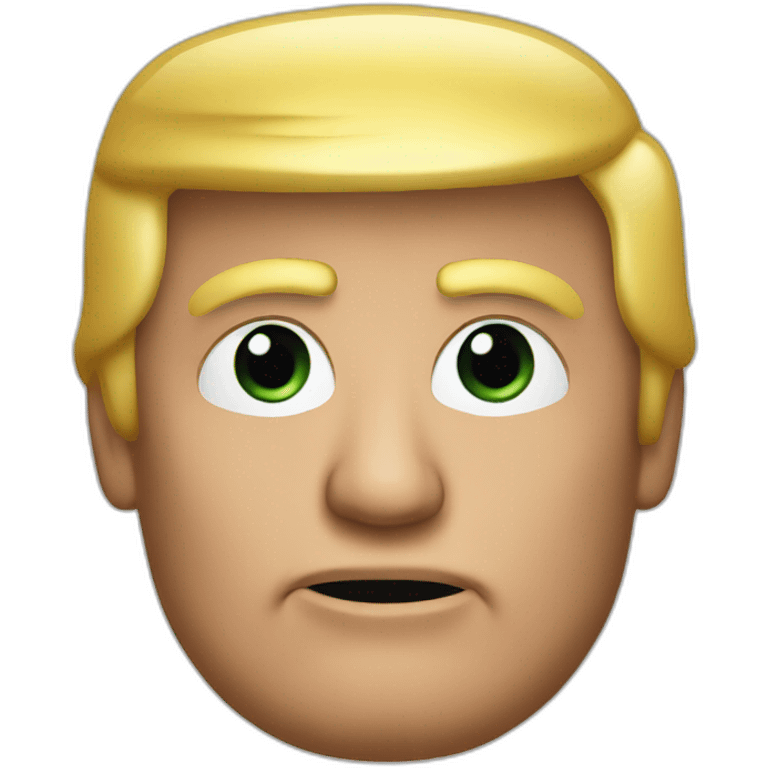 Trump emoji