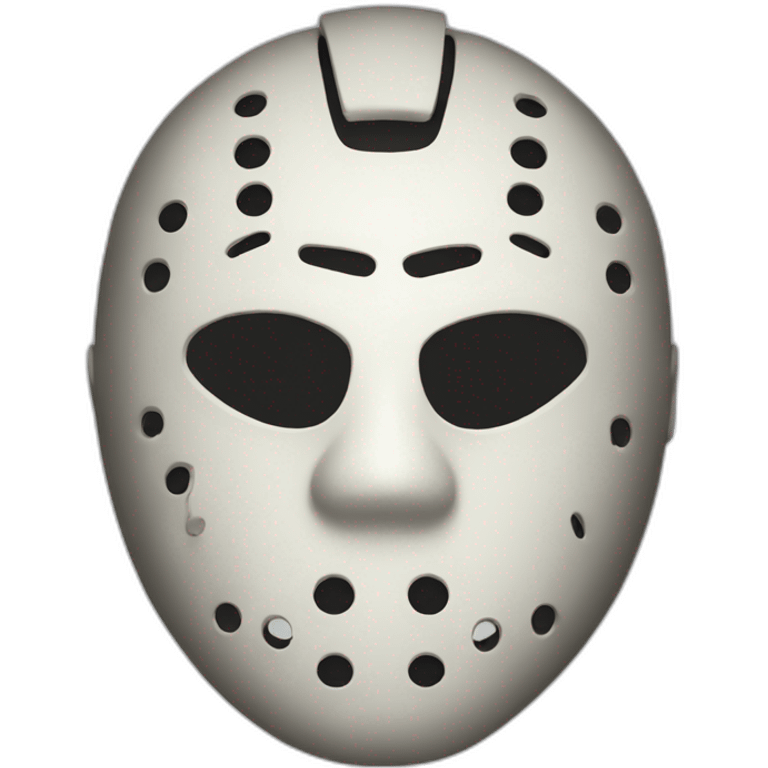 Jason mask emoji