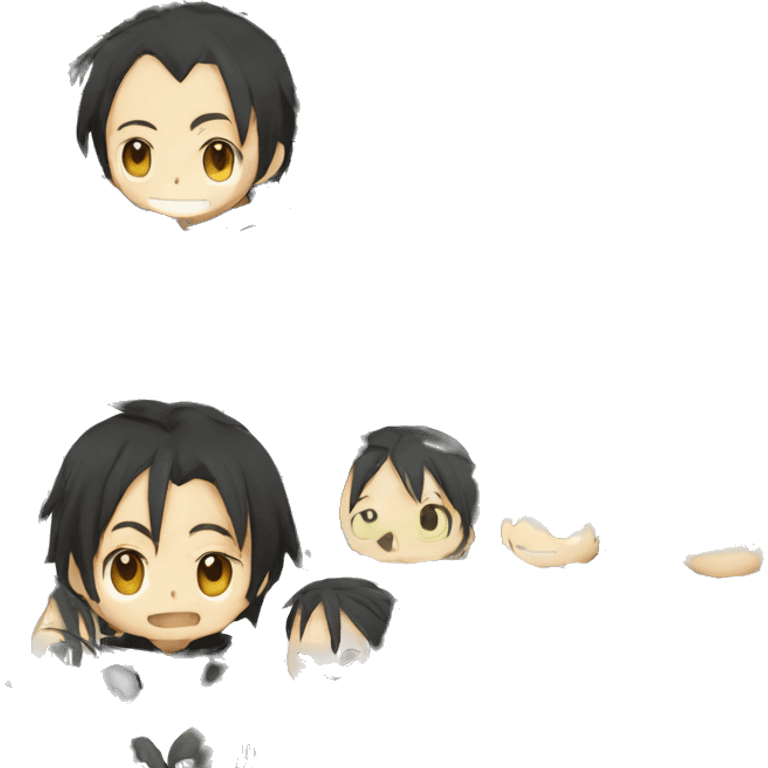 Kirito de sword art online  emoji