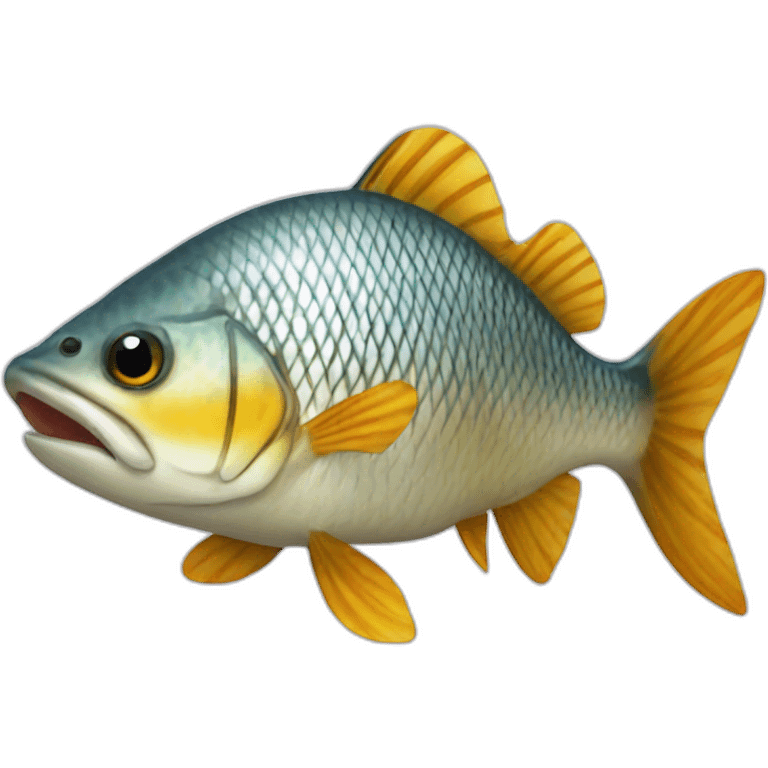 Tiger fish emoji