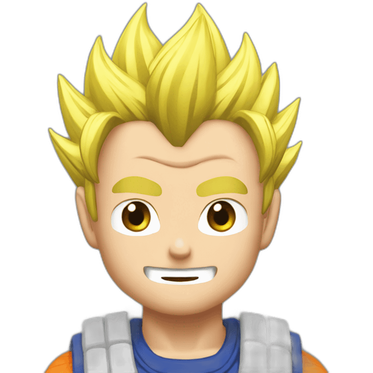 VEGETTO emoji