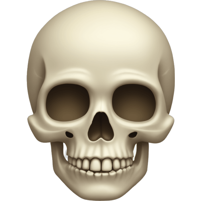 skull focus emoji